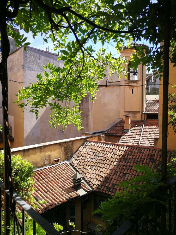 Luxury Apartment Milano Centro Luaran gambar