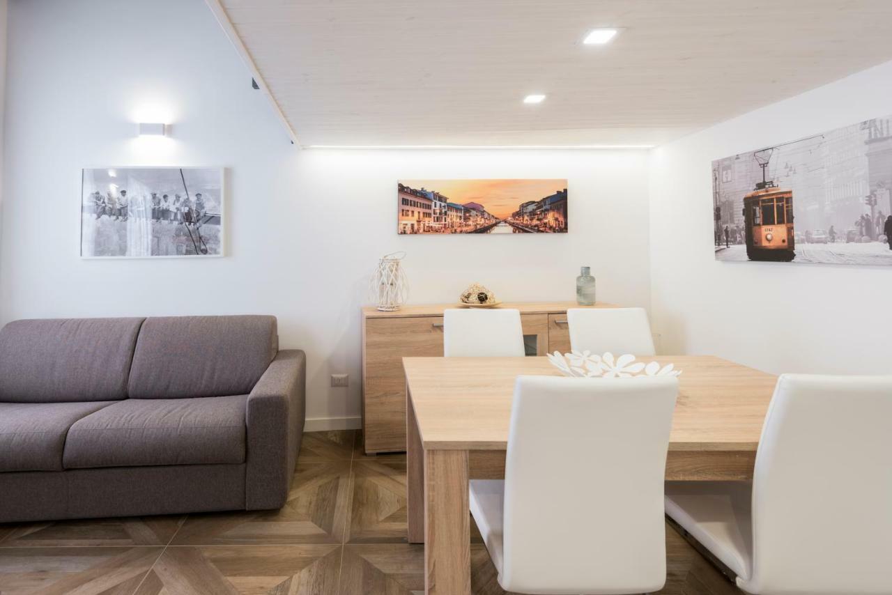 Luxury Apartment Milano Centro Luaran gambar