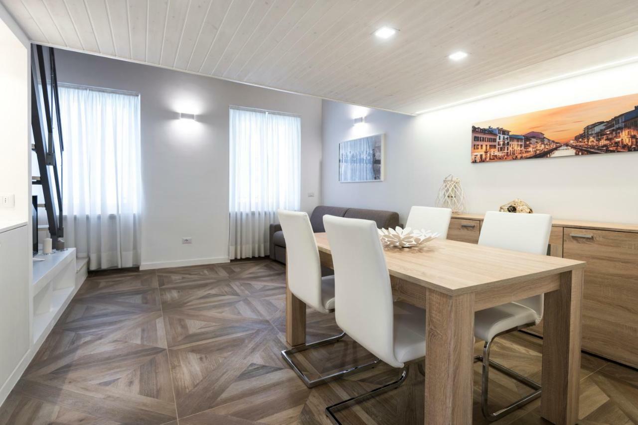 Luxury Apartment Milano Centro Luaran gambar